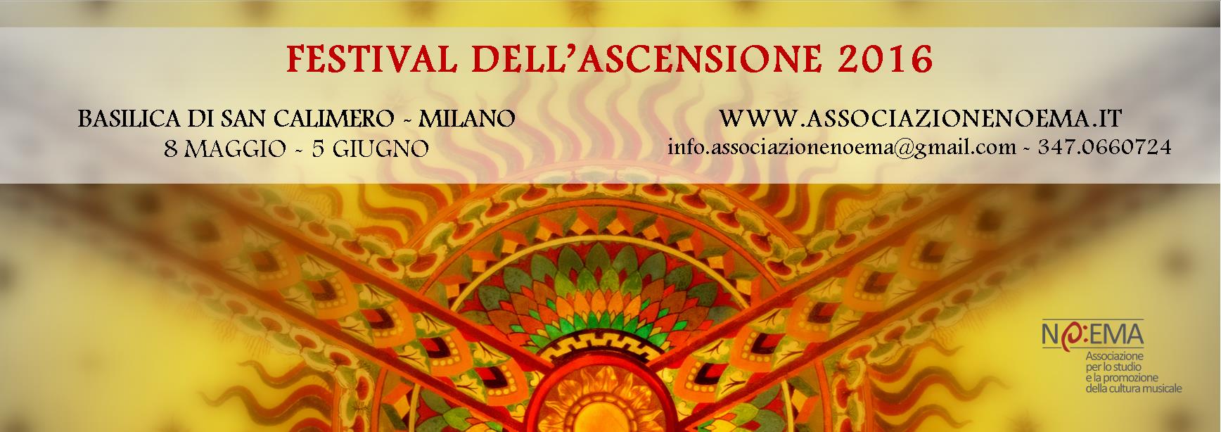 Festival dell'Ascensione 2016
