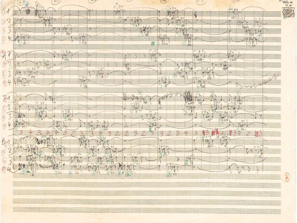 La musica del '900